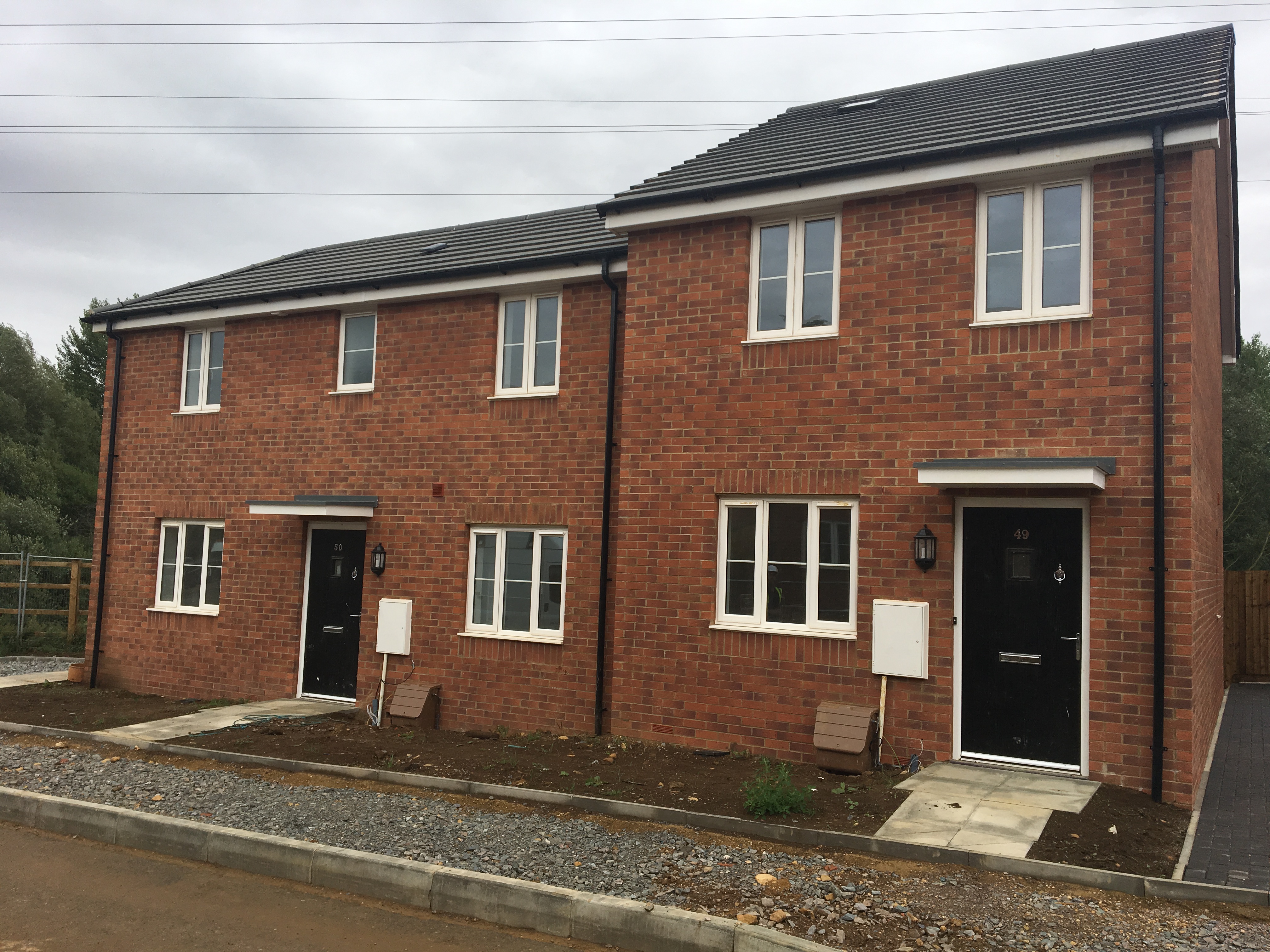 NEW CORBY COUNCIL HOMES